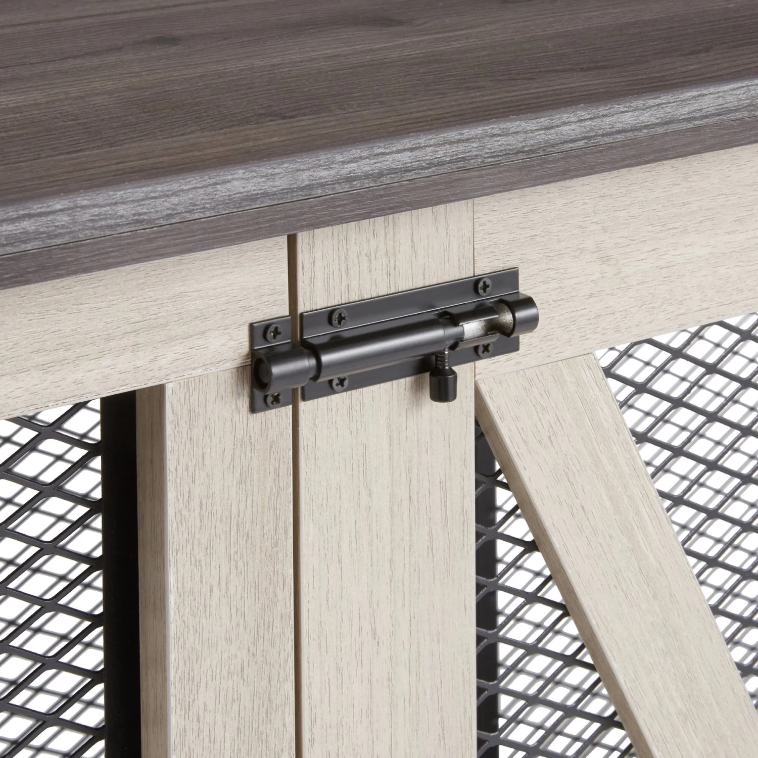 Frisco "Denver" Dog Crate Credenza & Mat Kit - Image 6