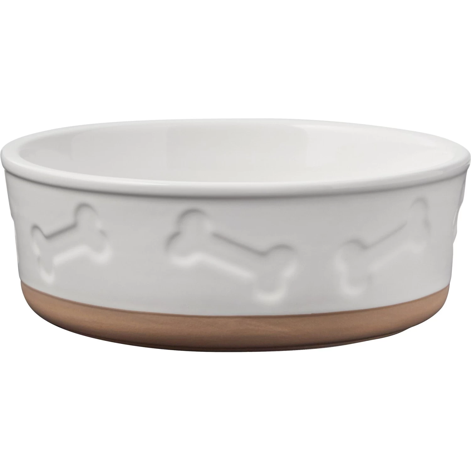 Frisco Bones Non-skid Ceramic Dog & Cat Bowl
