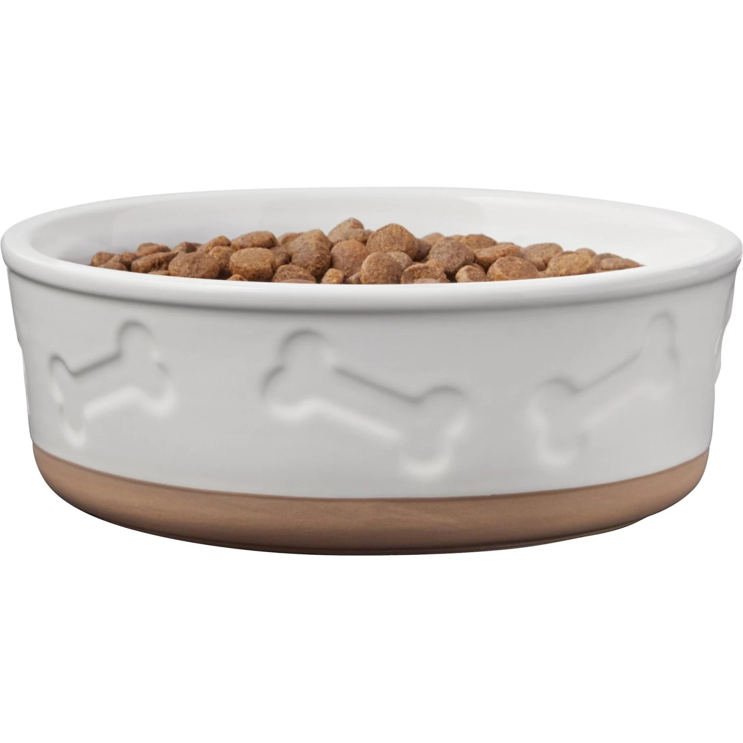 Frisco Bones Non-skid Ceramic Dog & Cat Bowl - Image 4