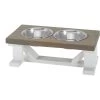 Bearwood Essentials Farmhouse Elevated Dog Feeder