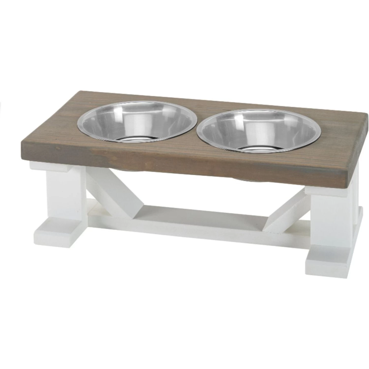 Bearwood Essentials Farmhouse Elevated Dog Feeder