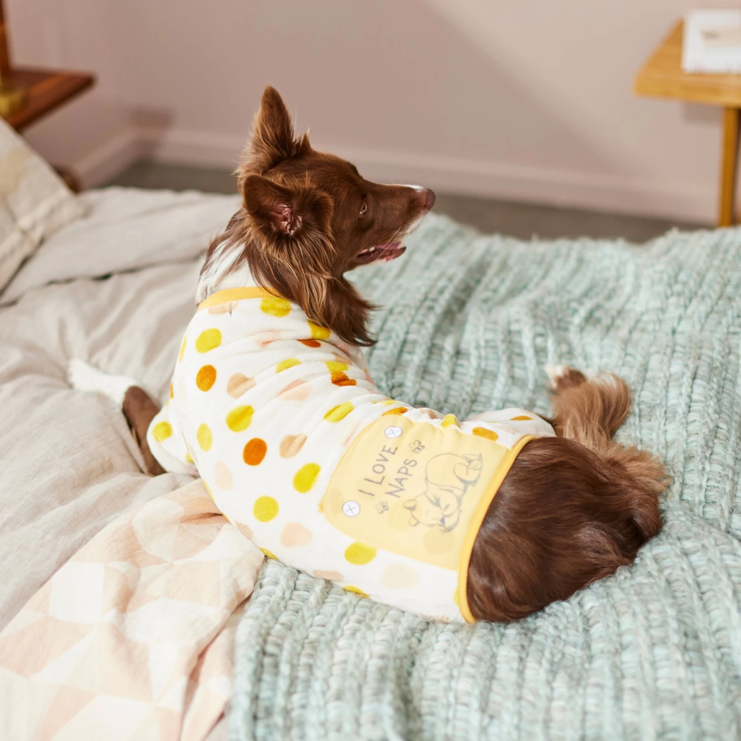 Disney Winnie The Pooh "I Love Naps" Dog & Cat Plush Fleece PJ - Image 6