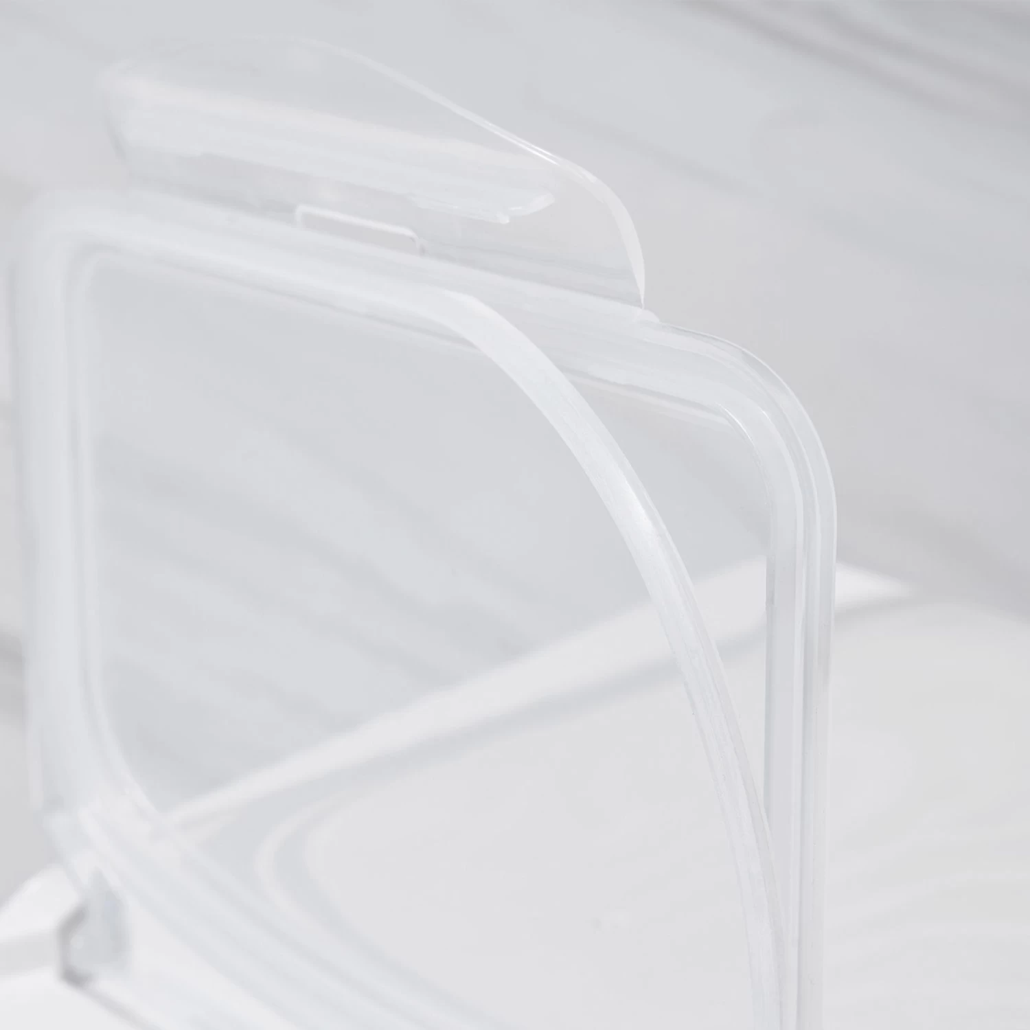 Hanamya BPA Free Pet Food Storage Container & Measuring Cup, White - Image 7