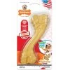 Nylabone Power Chew Curvy Dental Chew Toy For Dogs Peanut Butter