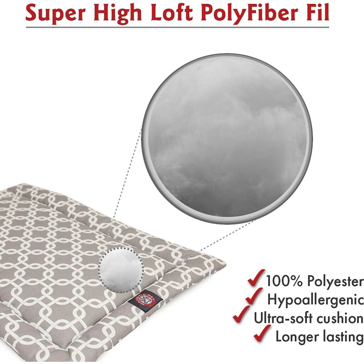 Majestic Pet Links Personalized Dog Crate Mat - Image 5