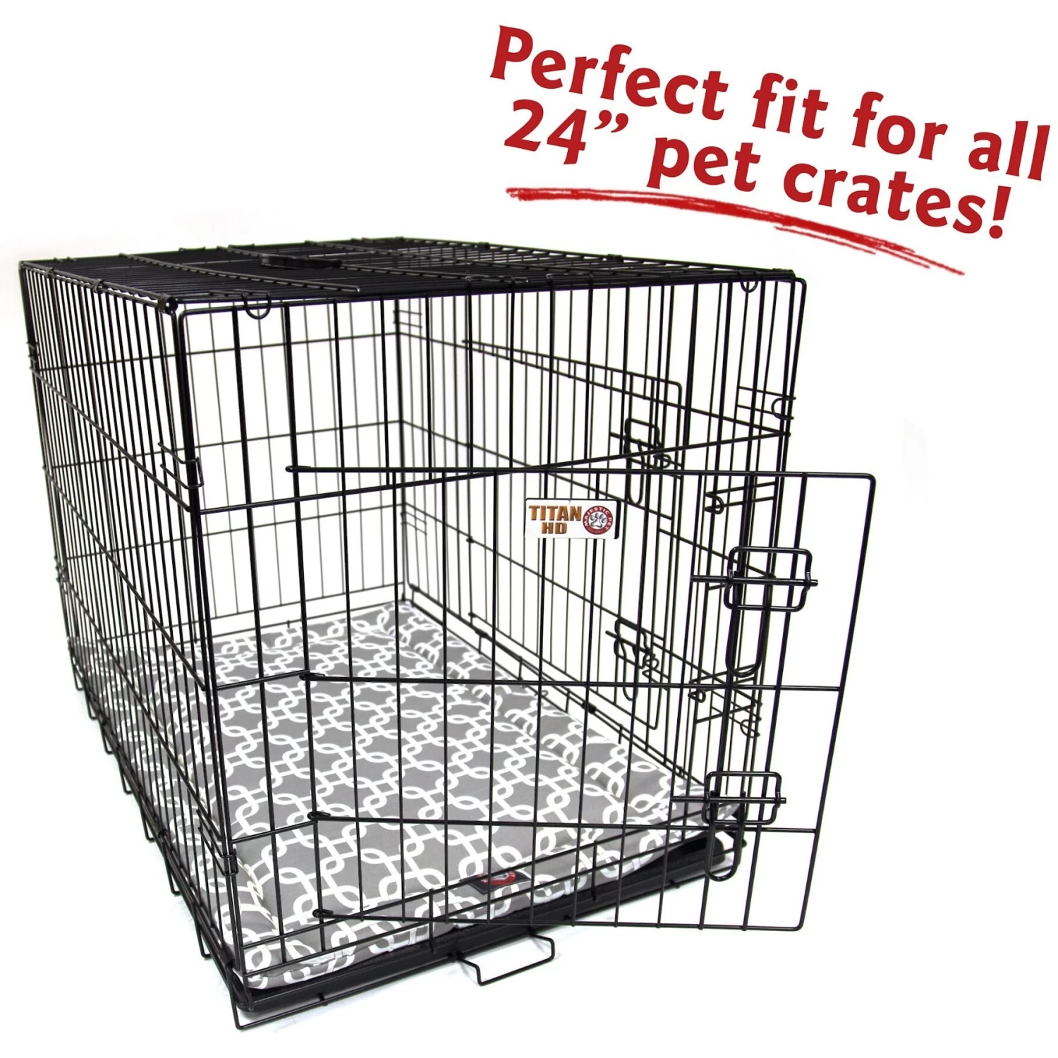 Majestic Pet Links Personalized Dog Crate Mat - Image 6