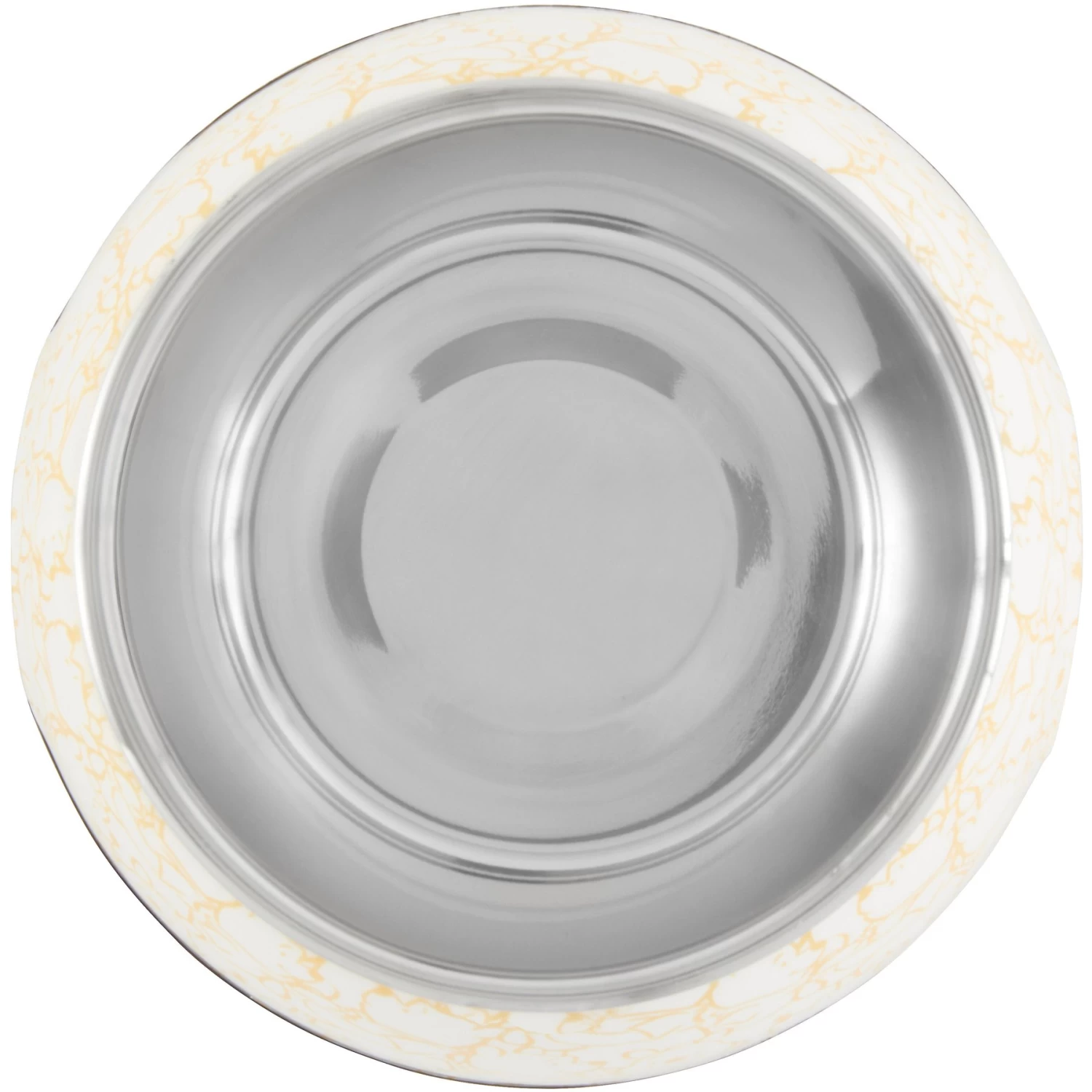 Disney Winnie The Pooh Non-Skid Stainless Steel With Melamine Stand Dog & Cat Bowl, Yellow - Image 4