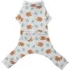Wagatude Hedgehog Print Dog Pajamas