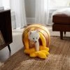 Disney Winnie The Pooh Honey Pot Covered Cat & Dog Bed