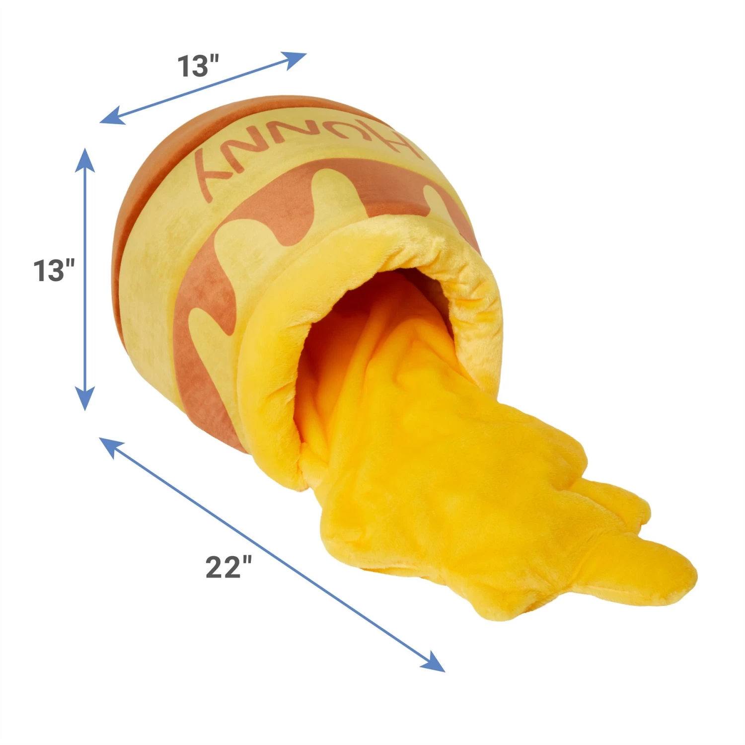 Disney Winnie The Pooh Honey Pot Covered Cat & Dog Bed - Image 2