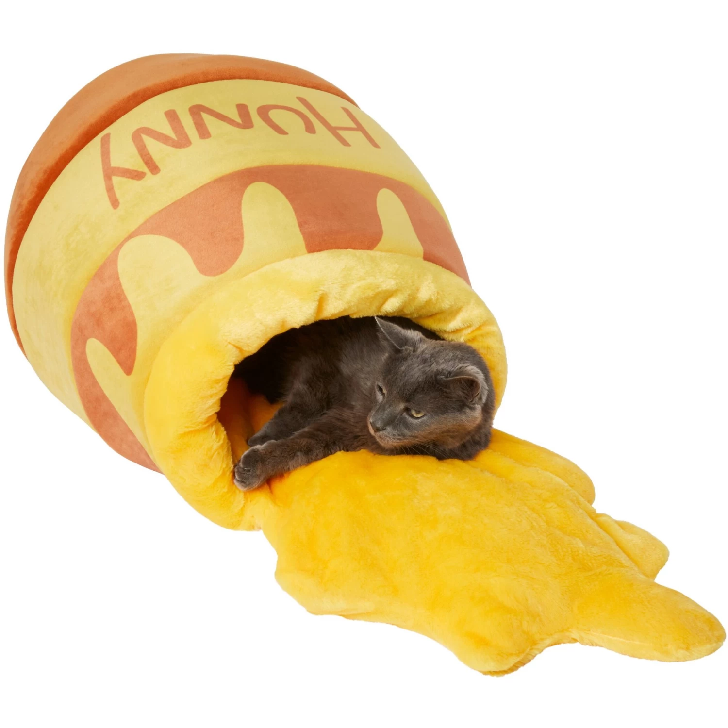 Disney Winnie The Pooh Honey Pot Covered Cat & Dog Bed - Image 3