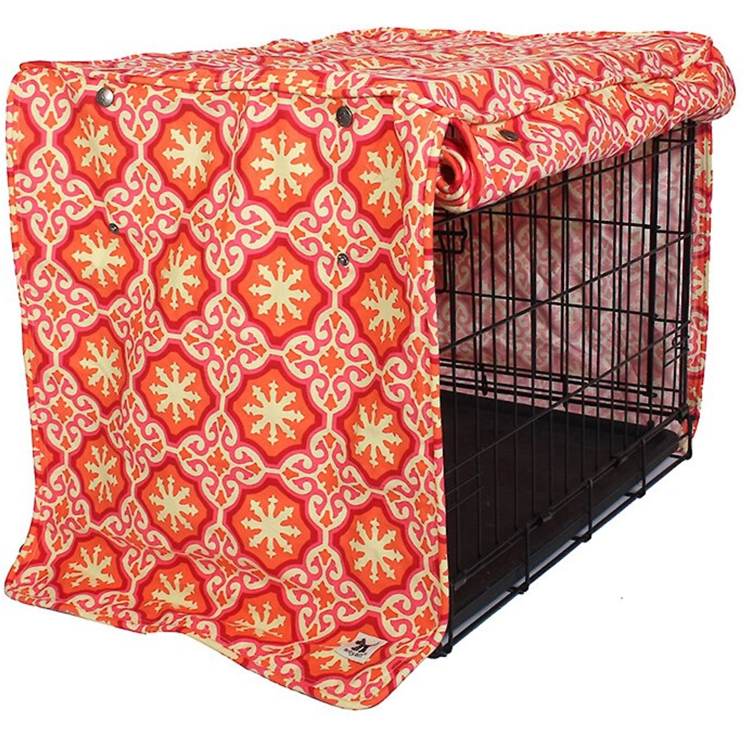 Molly Mutt Papillon Dog & Cat Crate Cover - Image 2