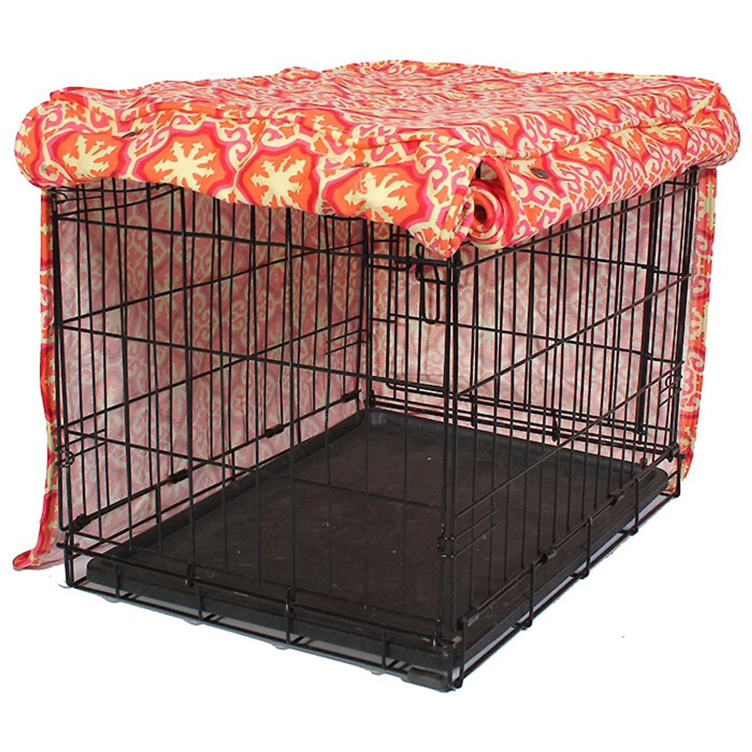 Molly Mutt Papillon Dog & Cat Crate Cover - Image 3