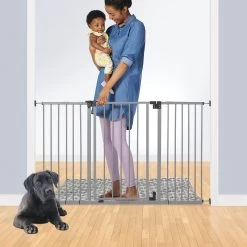 Summer Secure Space Extra-Wide Dog Gate