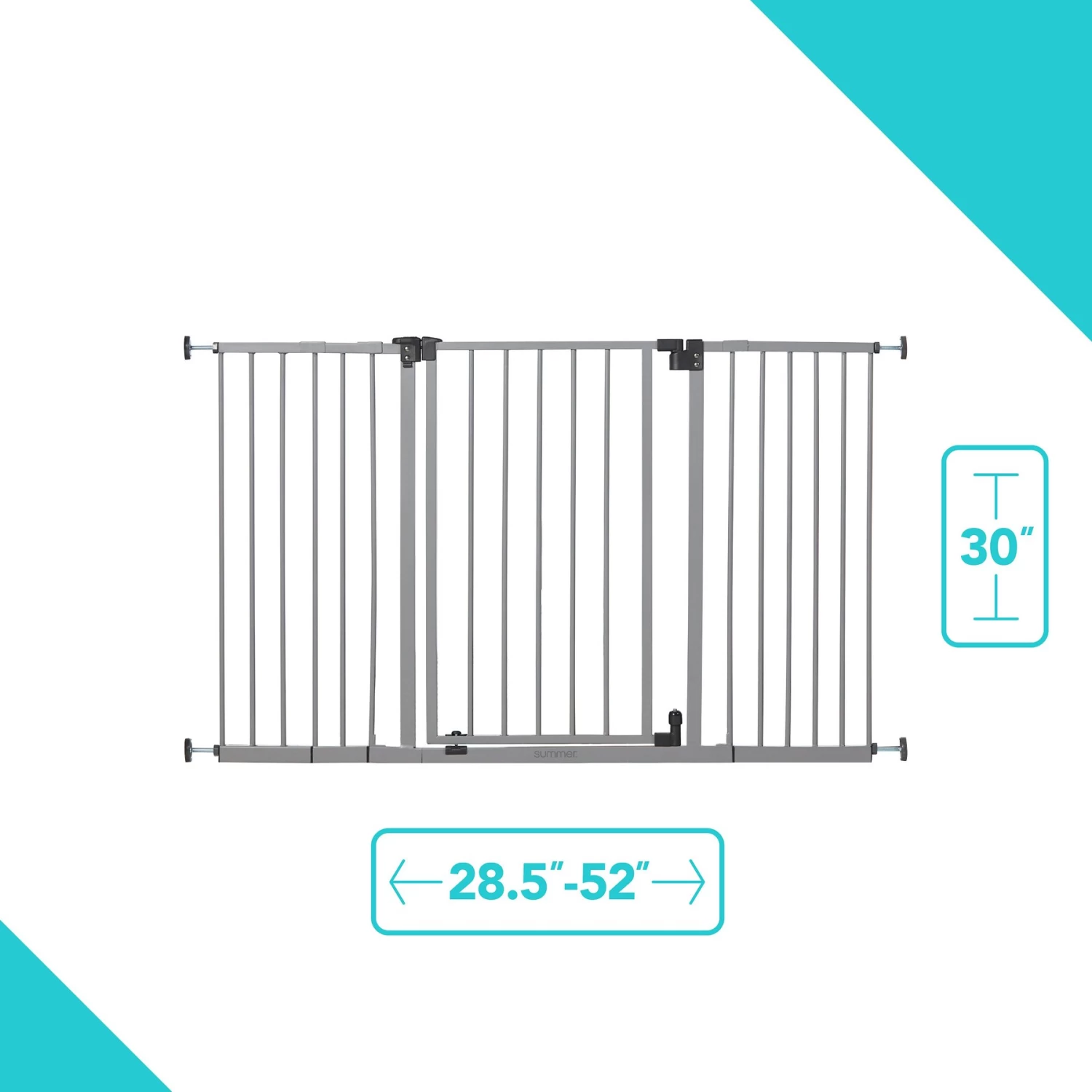 Summer Secure Space Extra-Wide Dog Gate - Image 2
