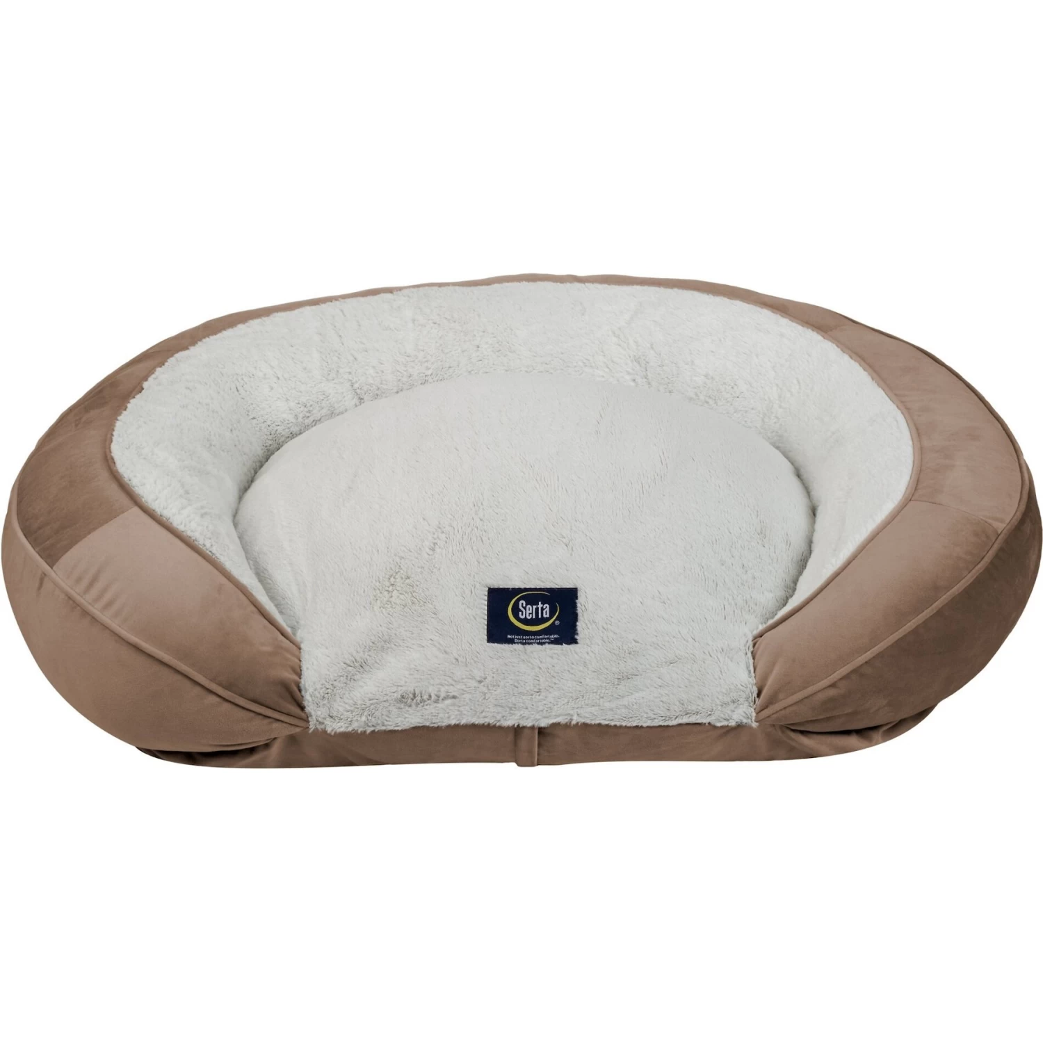 Serta Oval Couch Cat & Dog Bed