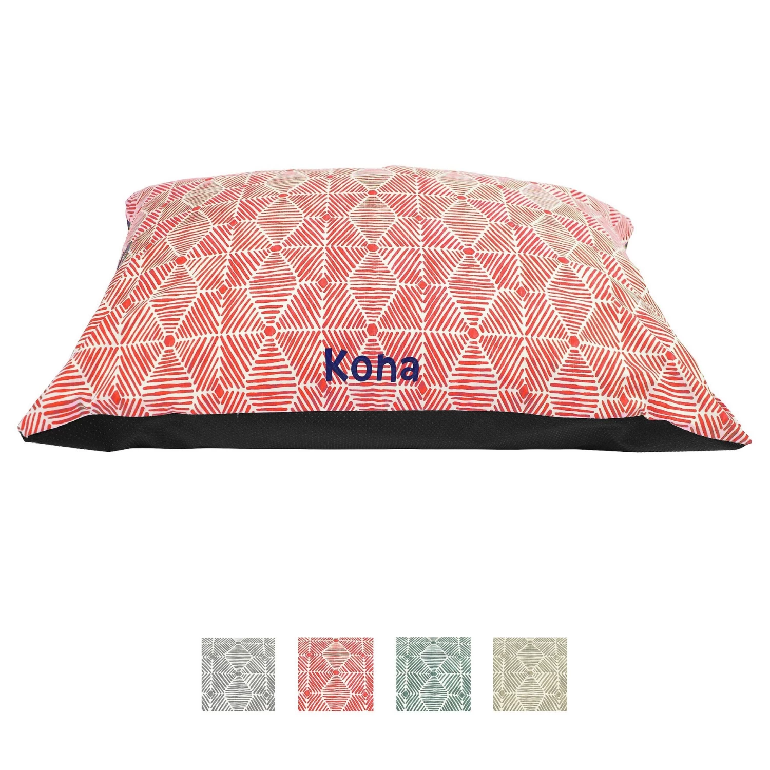 Majestic Pet Charlie Personalized Pillow Cat & Dog Bed