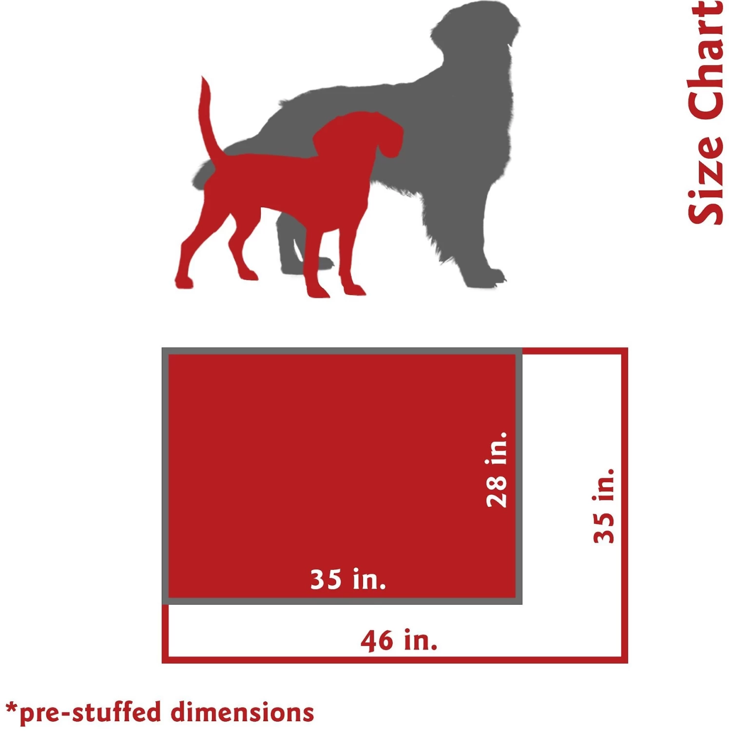 Majestic Pet Charlie Personalized Pillow Cat & Dog Bed - Image 6