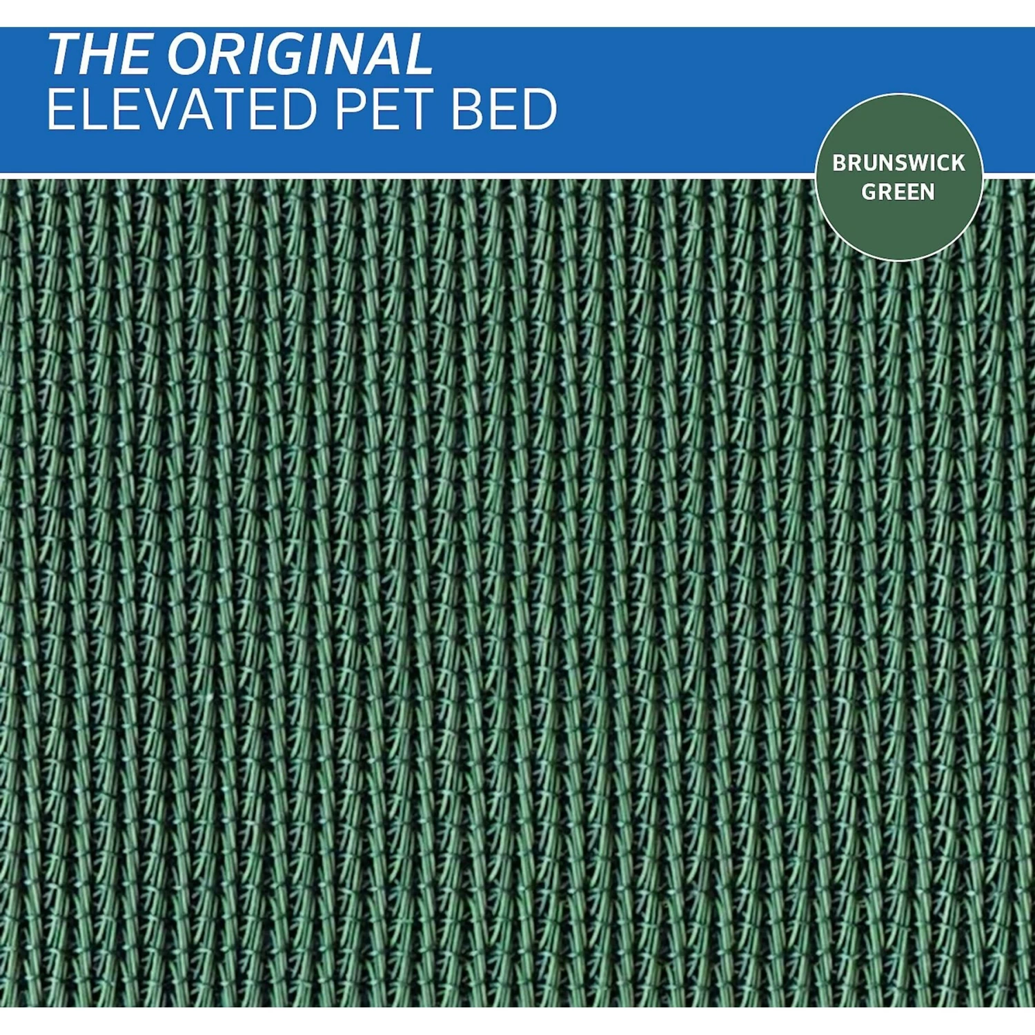 Coolaroo Steel-Framed Elevated Dog Bed - Image 6