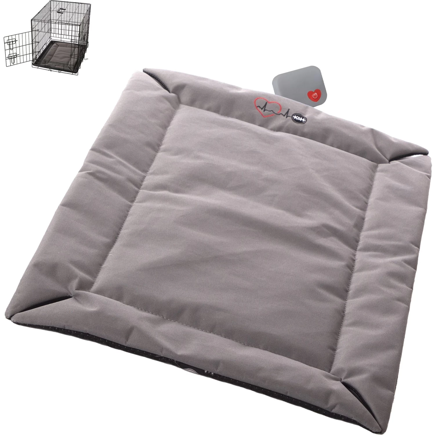 K&H Pet Products Mother's Heartbeat Puppy Crate Pad