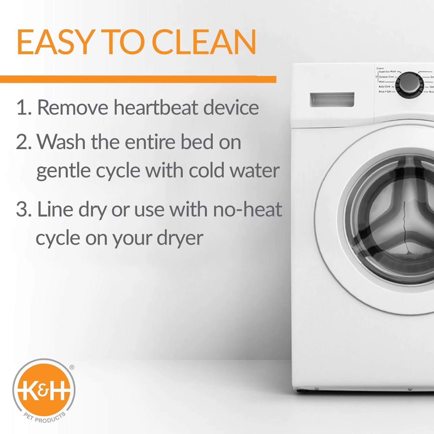 K&H Pet Products Mother's Heartbeat Puppy Crate Pad - Image 6