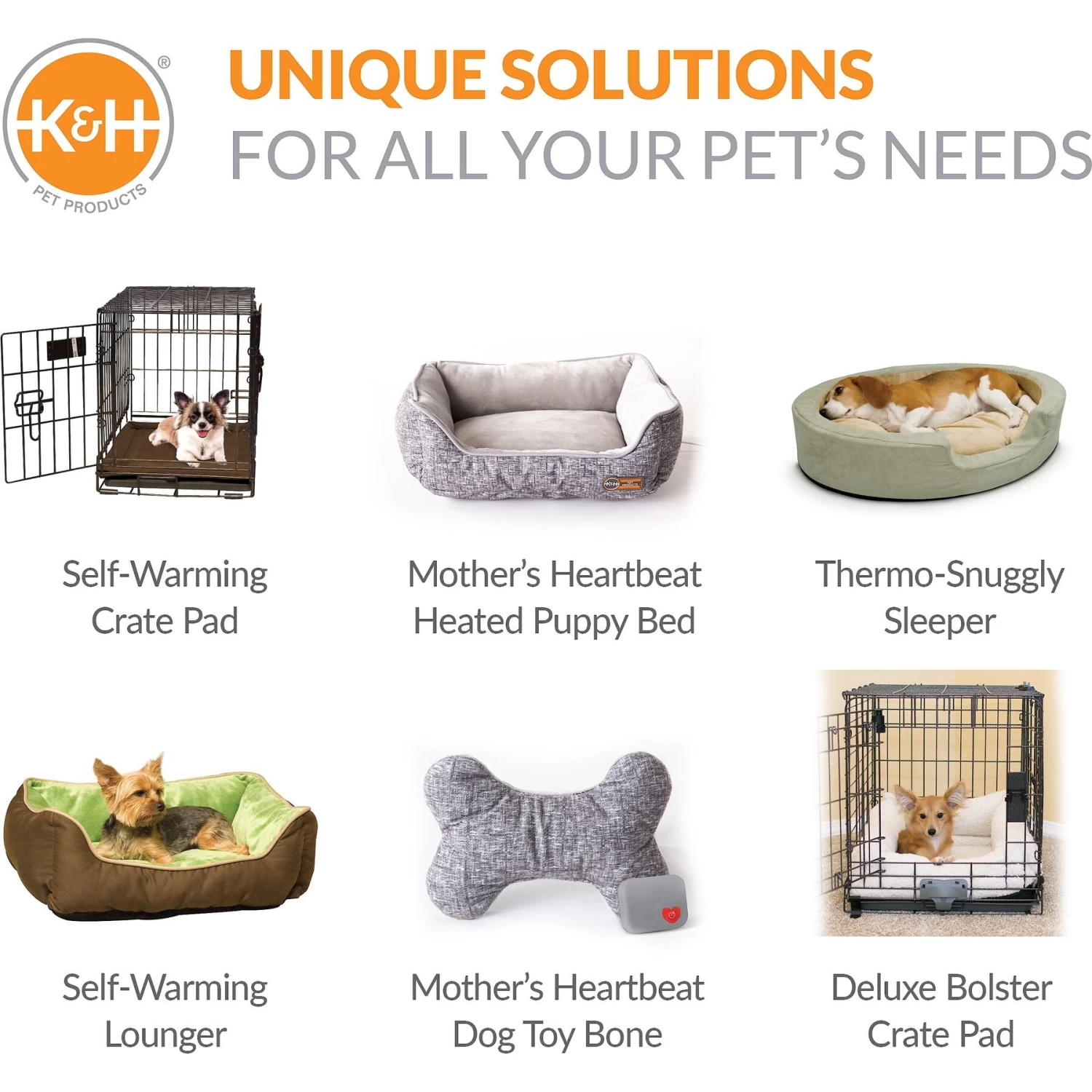 K&H Pet Products Mother's Heartbeat Puppy Crate Pad - Image 8