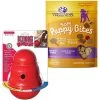 KONG Wobbler Dog Toy & Wellness Soft Puppy Bites Lamb & Salmon Recipe Grain-Free Natural Dog Treats