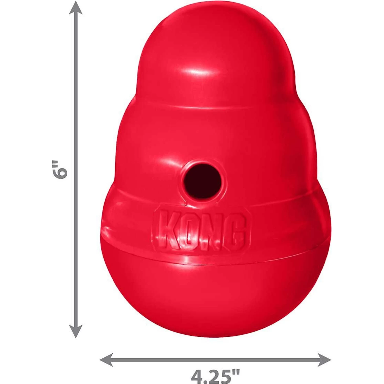 KONG Wobbler Dog Toy & Wellness Soft Puppy Bites Lamb & Salmon Recipe Grain-Free Natural Dog Treats - Image 4