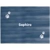 Frisco Personalized Heathered Soft Fleece Cat & Dog Blanket, 30" X 40"