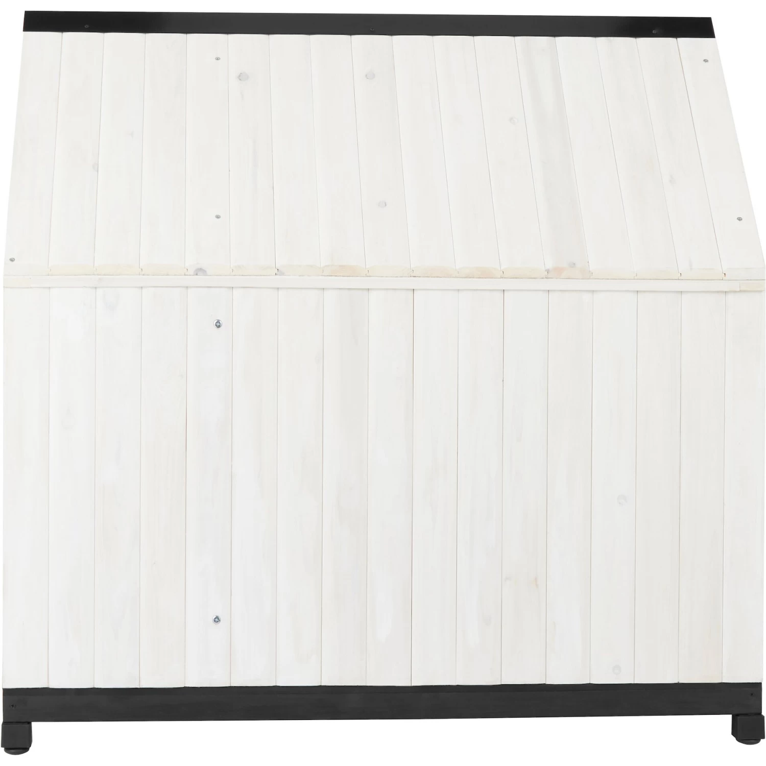 Frisco Classic Wooden Outdoor Dog House - Image 4