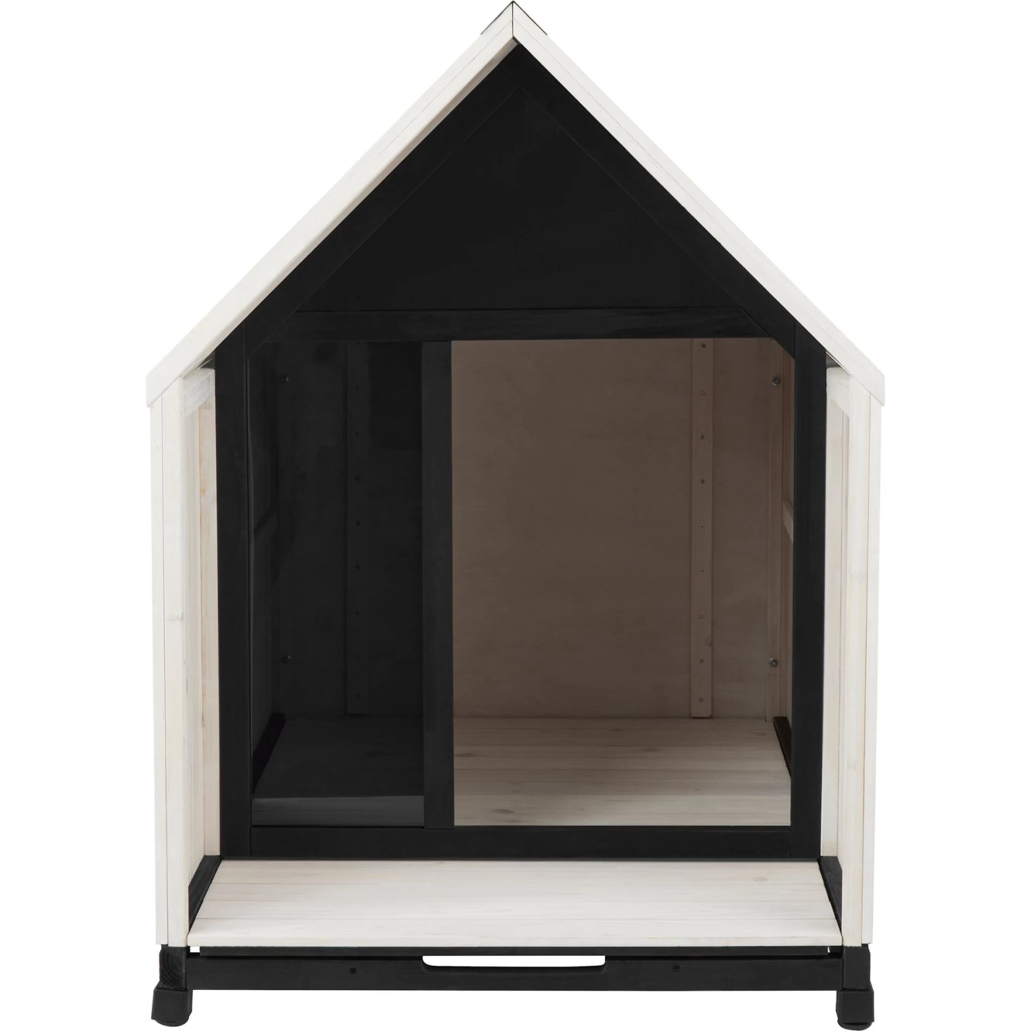 Frisco Classic Wooden Outdoor Dog House - Image 5