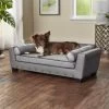 Enchanted Home Pet Sailor Sofa Cat & Dog Bed With Removable Cover