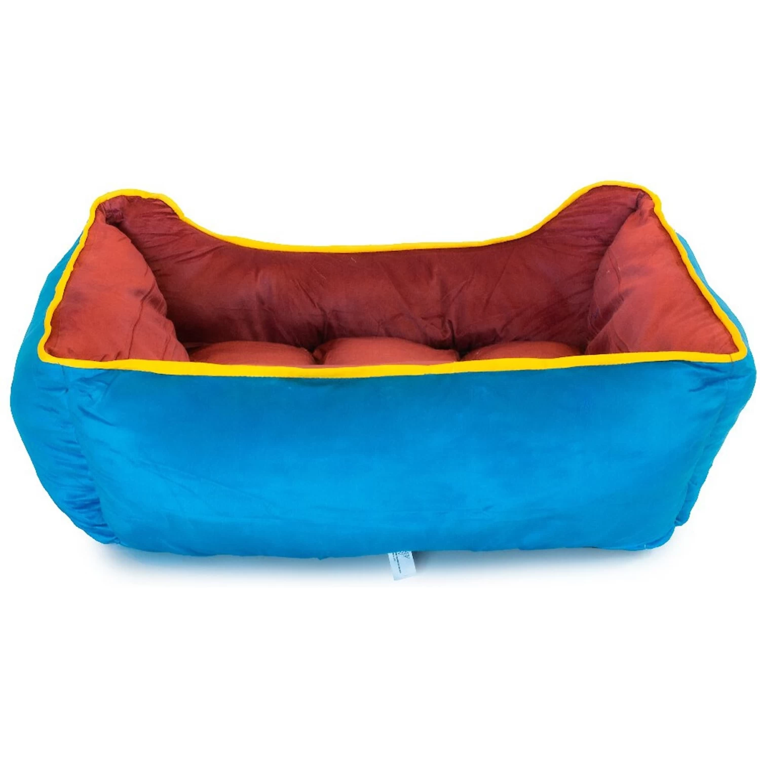 Buckle-Down Wonder Woman Bolster Dog Bed - Image 3
