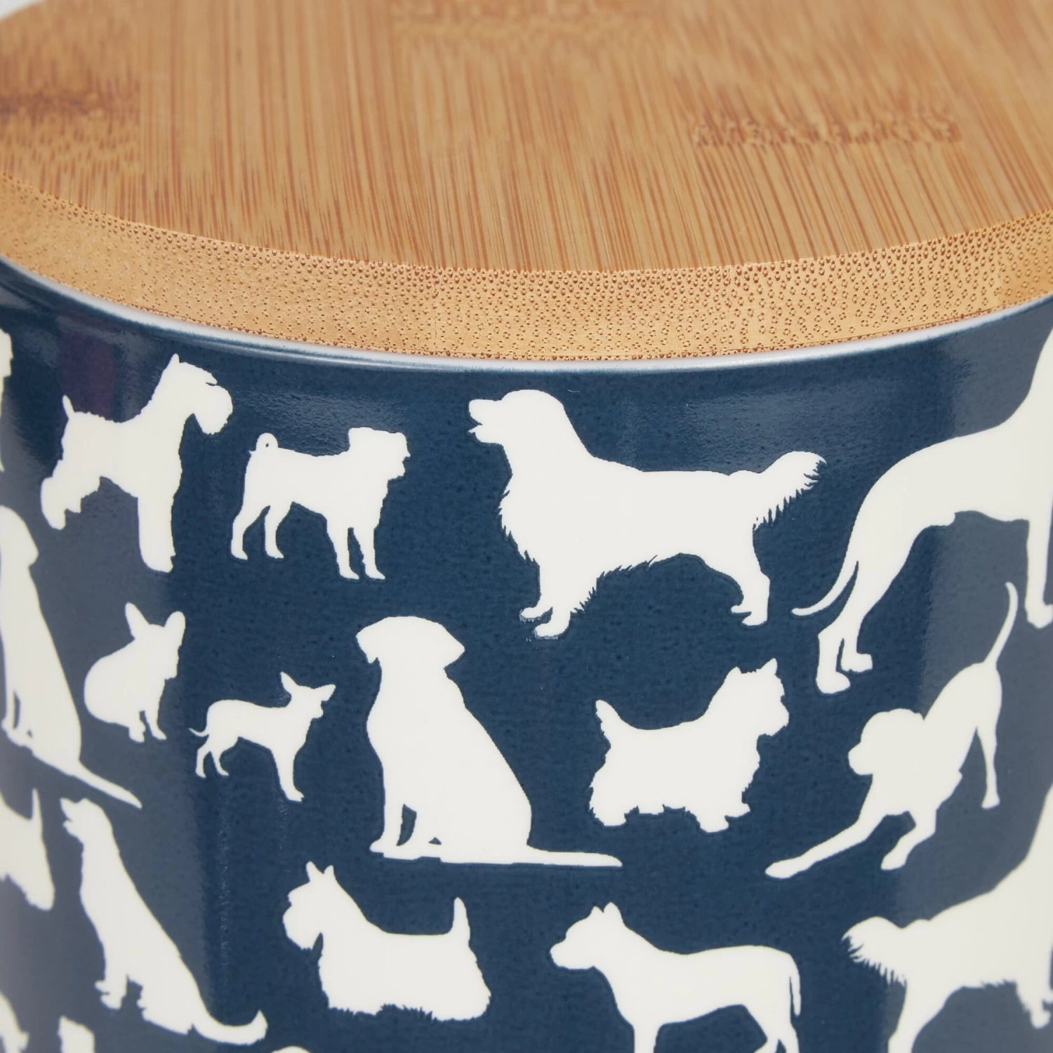 Bone Dry Ceramic Show Dog Treat Canister - Image 2