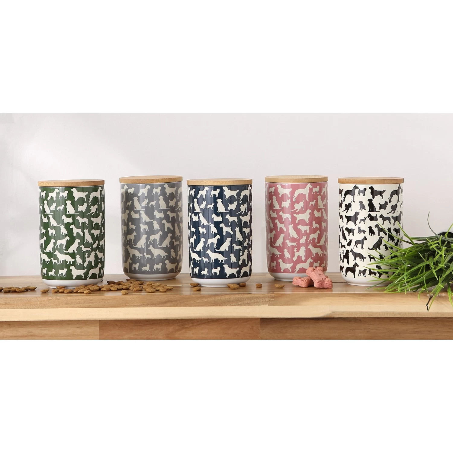 Bone Dry Ceramic Show Dog Treat Canister - Image 7