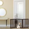 Pet Adobe Accordian Style 3-Panel Dog & Cat Gate