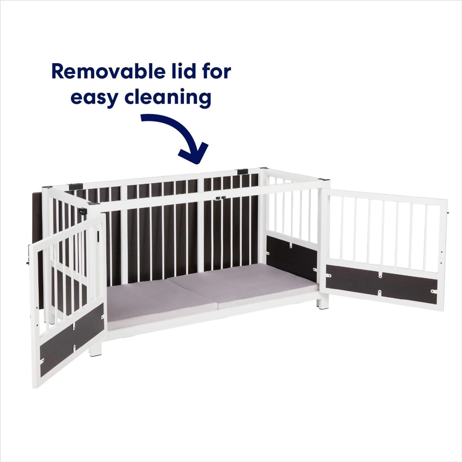 Frisco "Roma" Dog Crate Credenza & Mat - Image 5