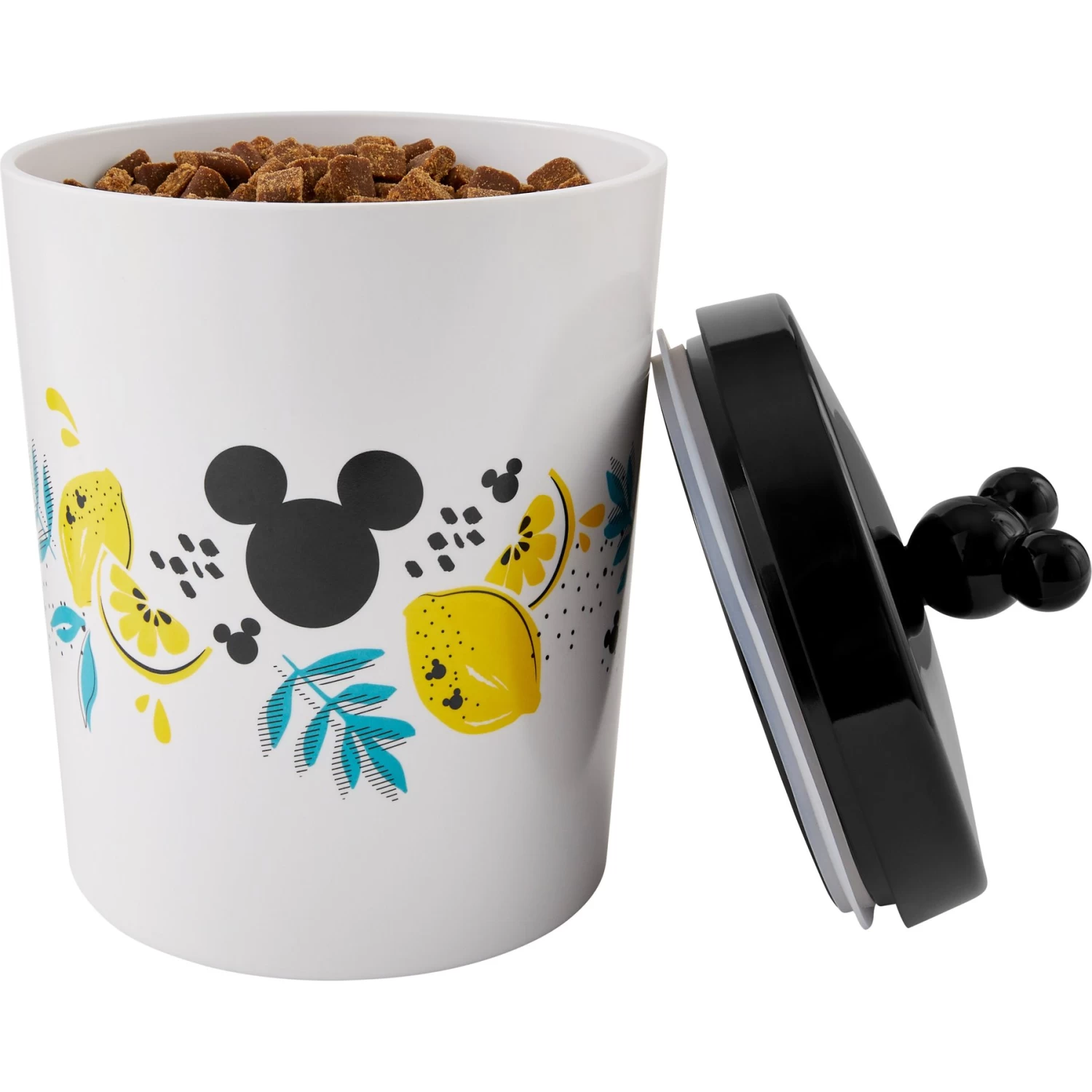 Disney Mickey Mouse Lemon Melamine Dog & Cat Treat Jar - Image 5
