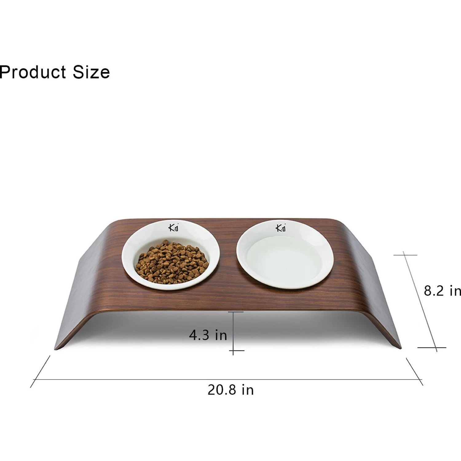 K1 Pet Design CapCap Dog & Cat Food Table - Image 5
