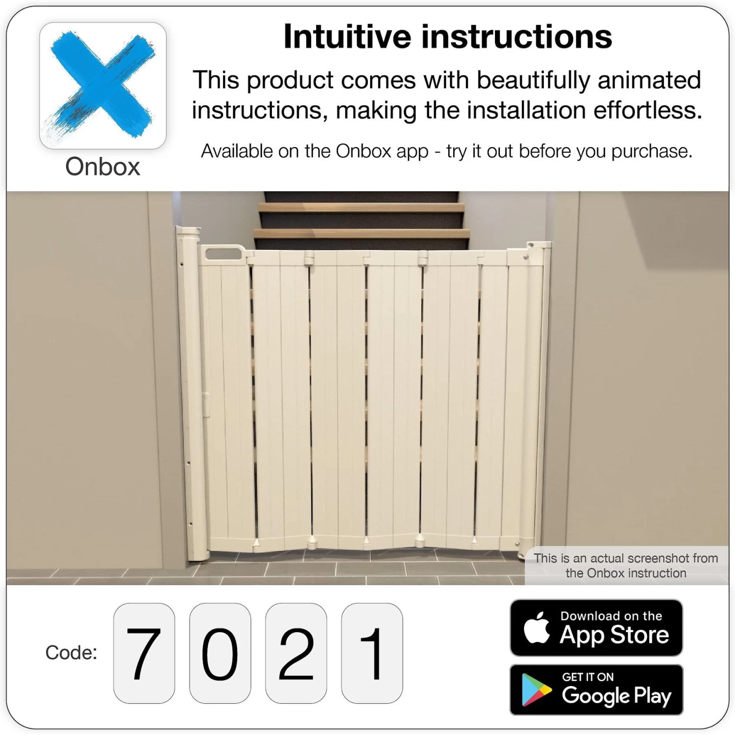 Scandinavian Pet Retractable Dog Gate Extension, 9.5-in - Image 4