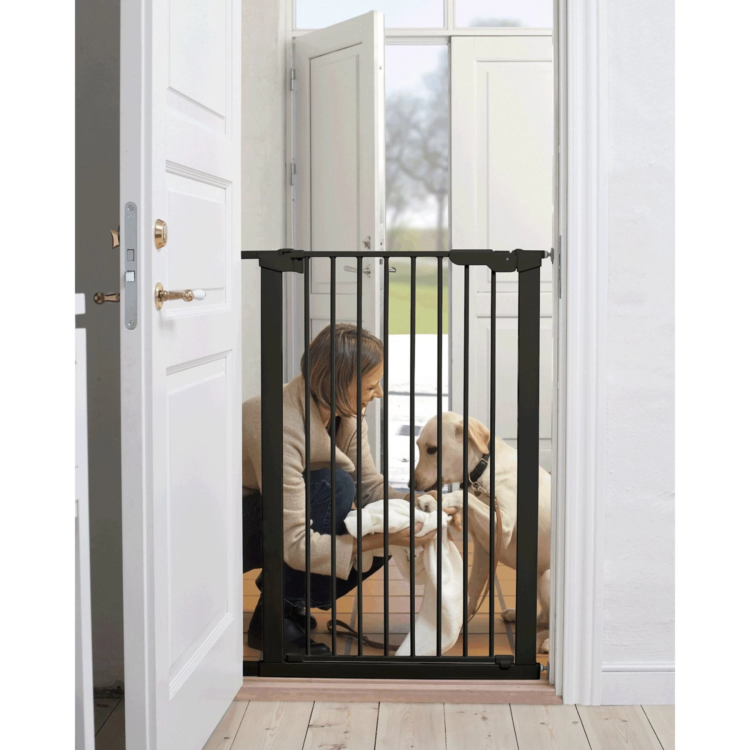 Scandinavian Pet Premier Extra Tall Pressure Fit Dog Gate