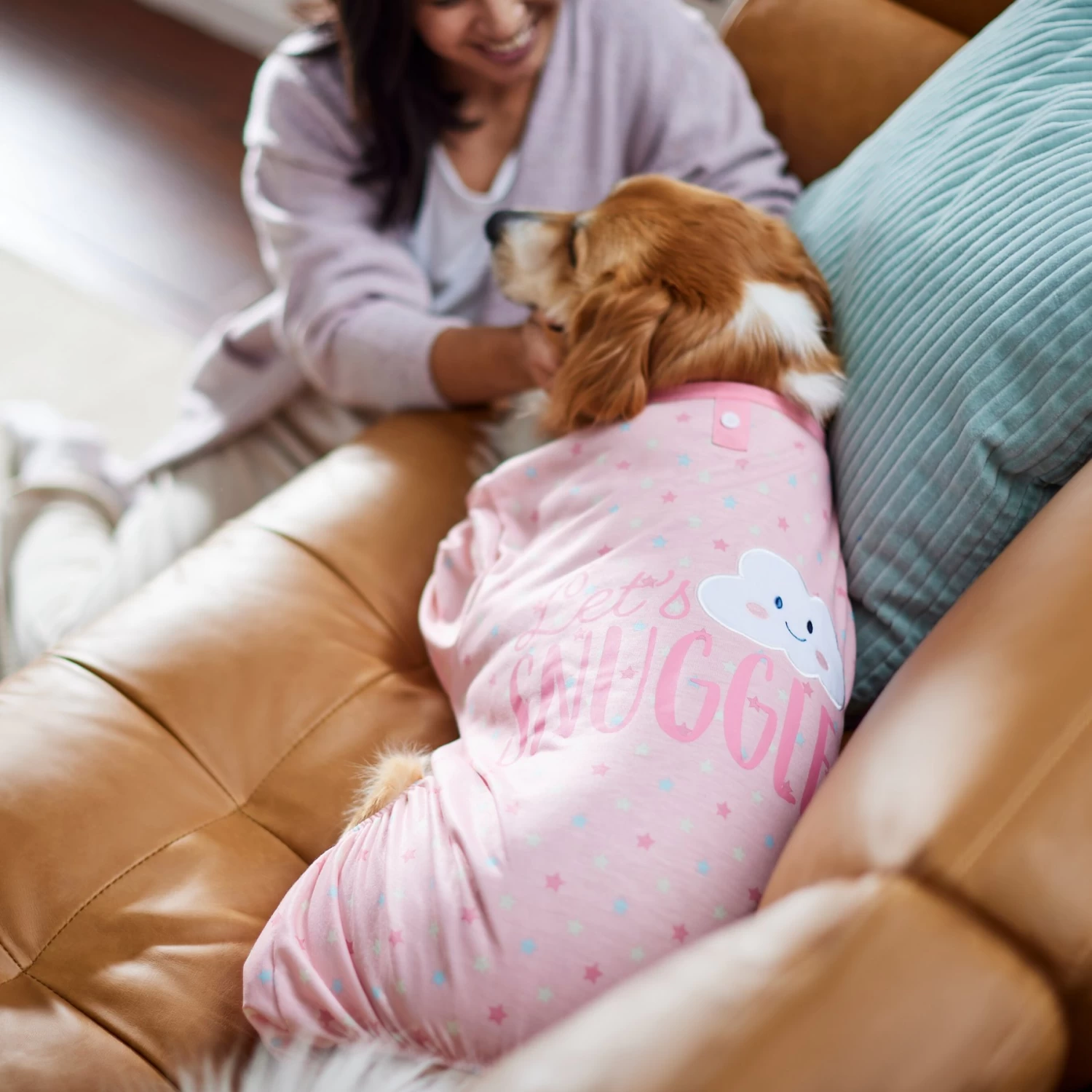 Wagatude Let's Snuggle Dog Pajamas - Image 4