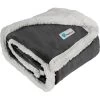 PetAmi Sherpa Cat & Dog Blanket