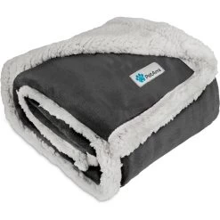 PetAmi Sherpa Cat & Dog Blanket
