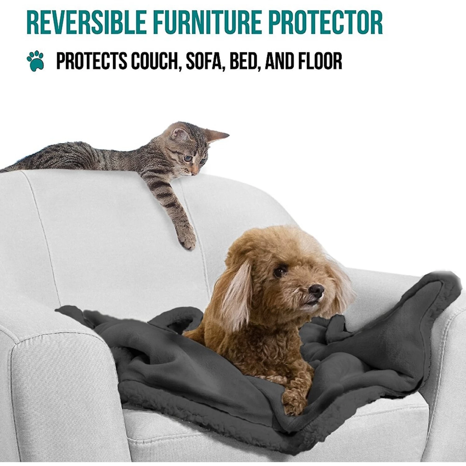 PetAmi Puppy Dog Blanket - Image 4