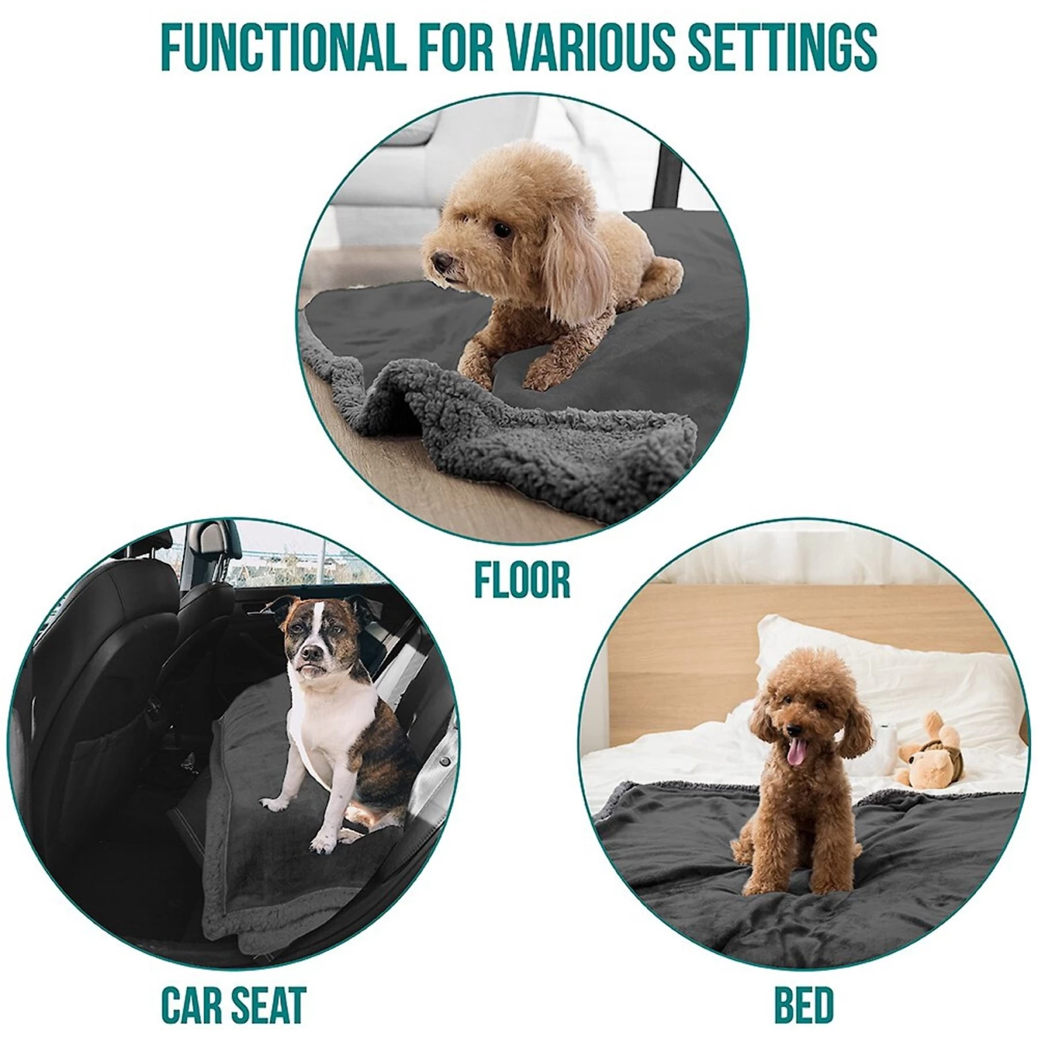 PetAmi Puppy Dog Blanket - Image 5