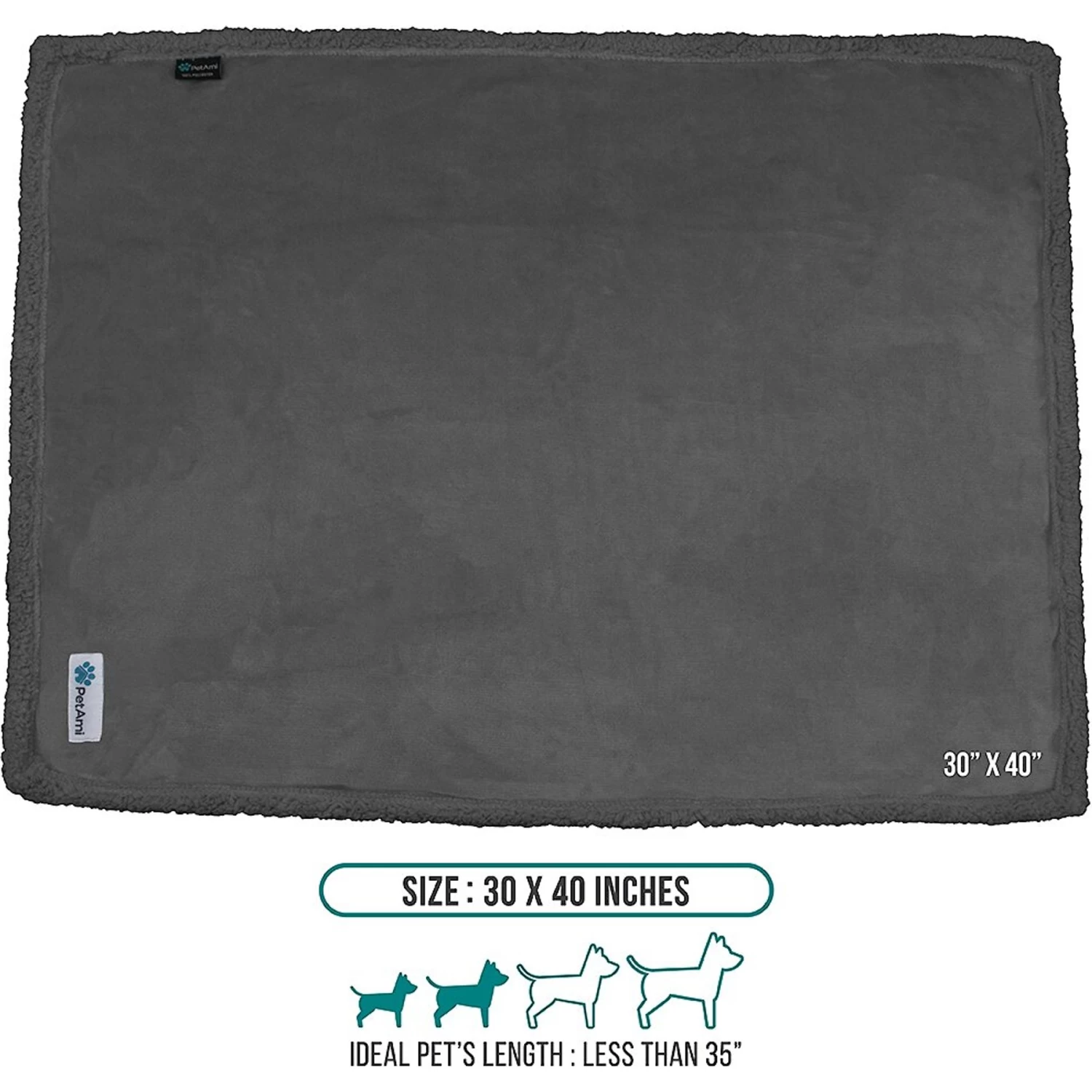 PetAmi Puppy Dog Blanket - Image 7