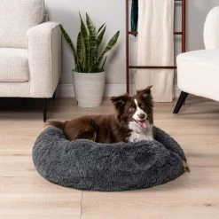 PetAmi Donut Cat & Dog Bed