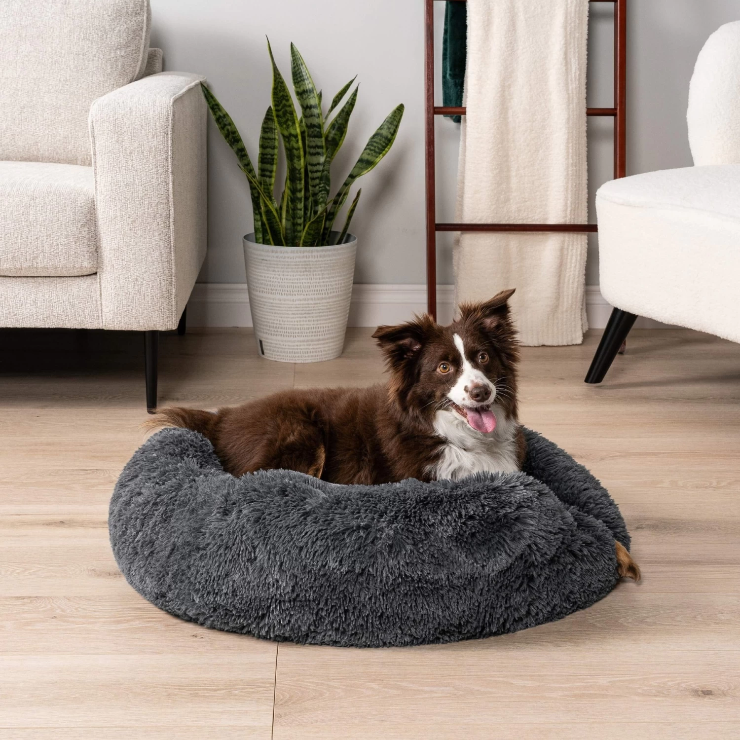 PetAmi Donut Cat & Dog Bed
