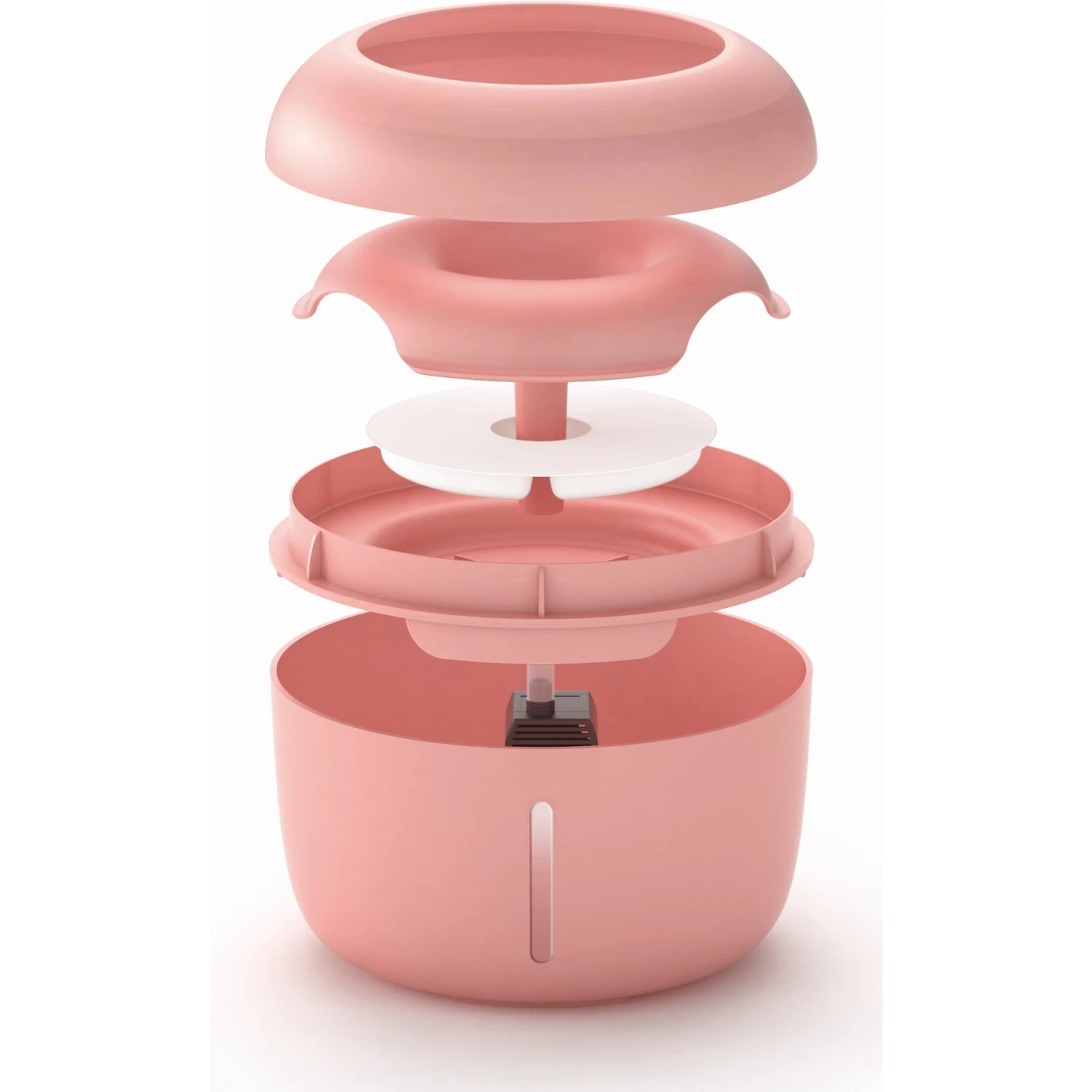 Pet Life Moda-Pure Ultra-Quiet Filtered Dog & Cat Fountain Waterer - Image 2